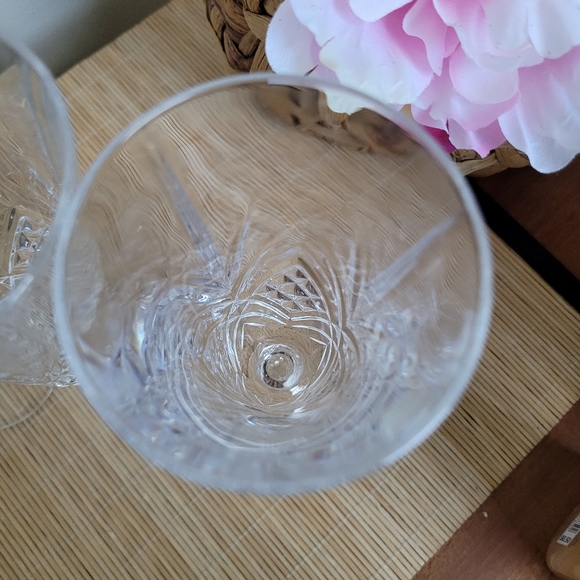 Crystal Champagne Glasses Set of 4 *NWT* - Picture 10 of 10